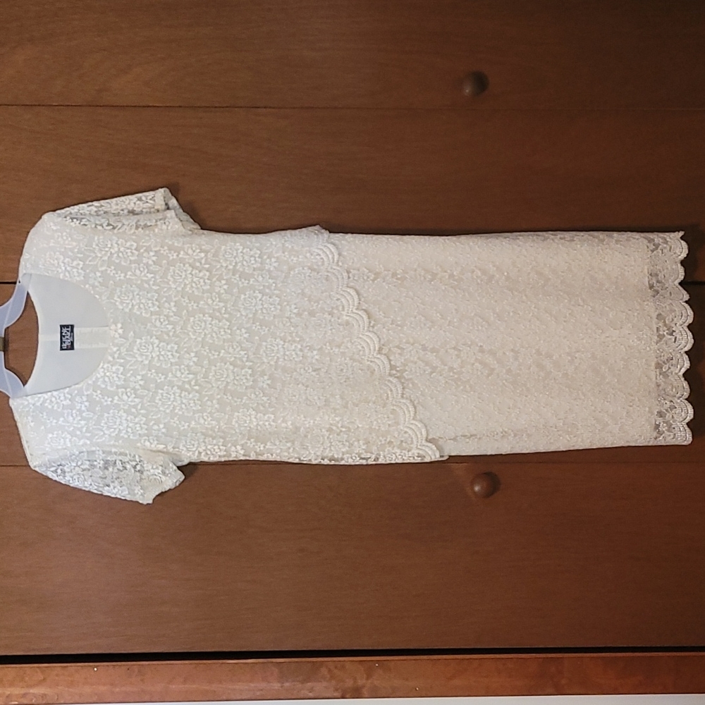 Helene Blake lace dress